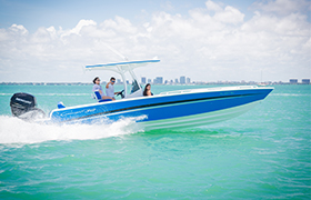 30’ Cuddy Cabin Series