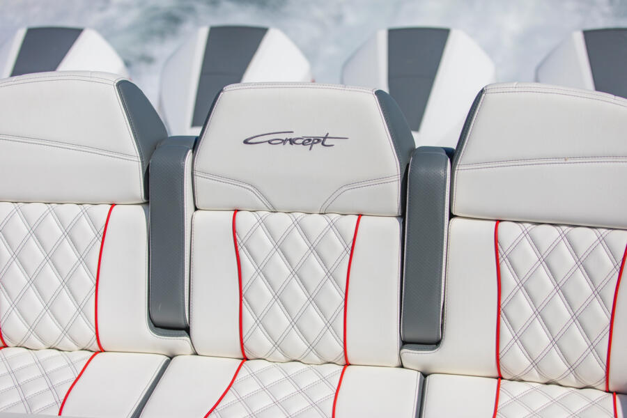 Fabrics & Colors: <p>Select the textures and colors that best suit your taste and lifestyle to customize your Concept 44 Open inside and out.</p>
