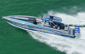 44’ Cuddy Cabin Series