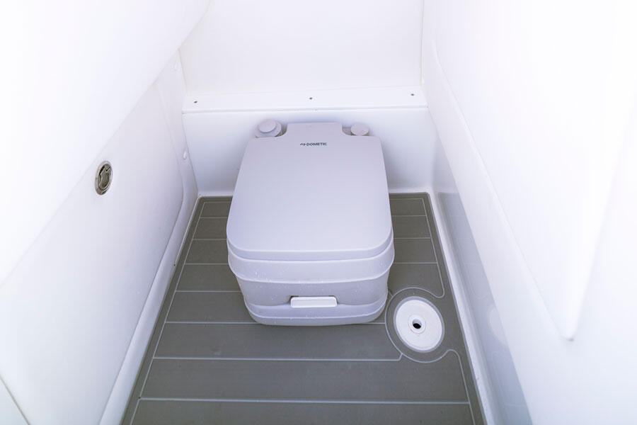 Marine Head: <p>Add a marine to head for the comfort of all onboard and extend your cruises.</p>
